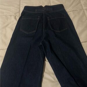 House of Harlow 1960 Dark Blue Flare Jeans
